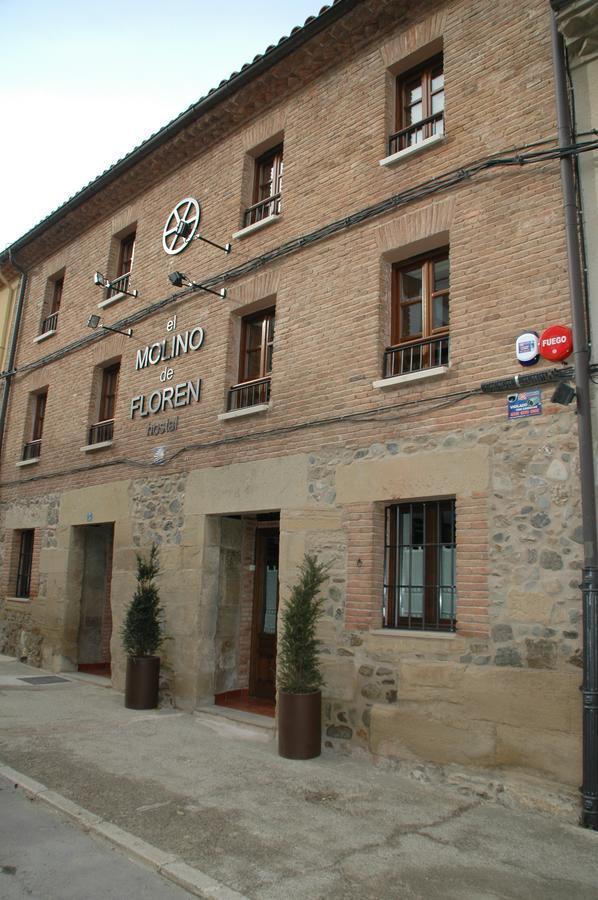 El Molino De Floren Santo Domingo De La Calzada Exteriör bild